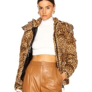 Authentic Like New Moncler Bady size 1
Leopard print coat